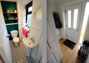 WC and Entrance Porch- click for photo gallery